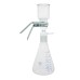 Vacuum Filtration Unit VF3 Funnel-25ml Flask-1000ml Wiggens Germany